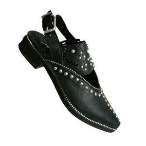 Free People Studded Boot Sandal Size 37